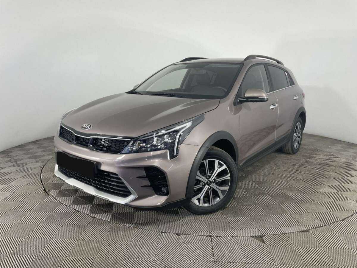 Купить Kia Rio X, 2021, 69 362 км, фото №1