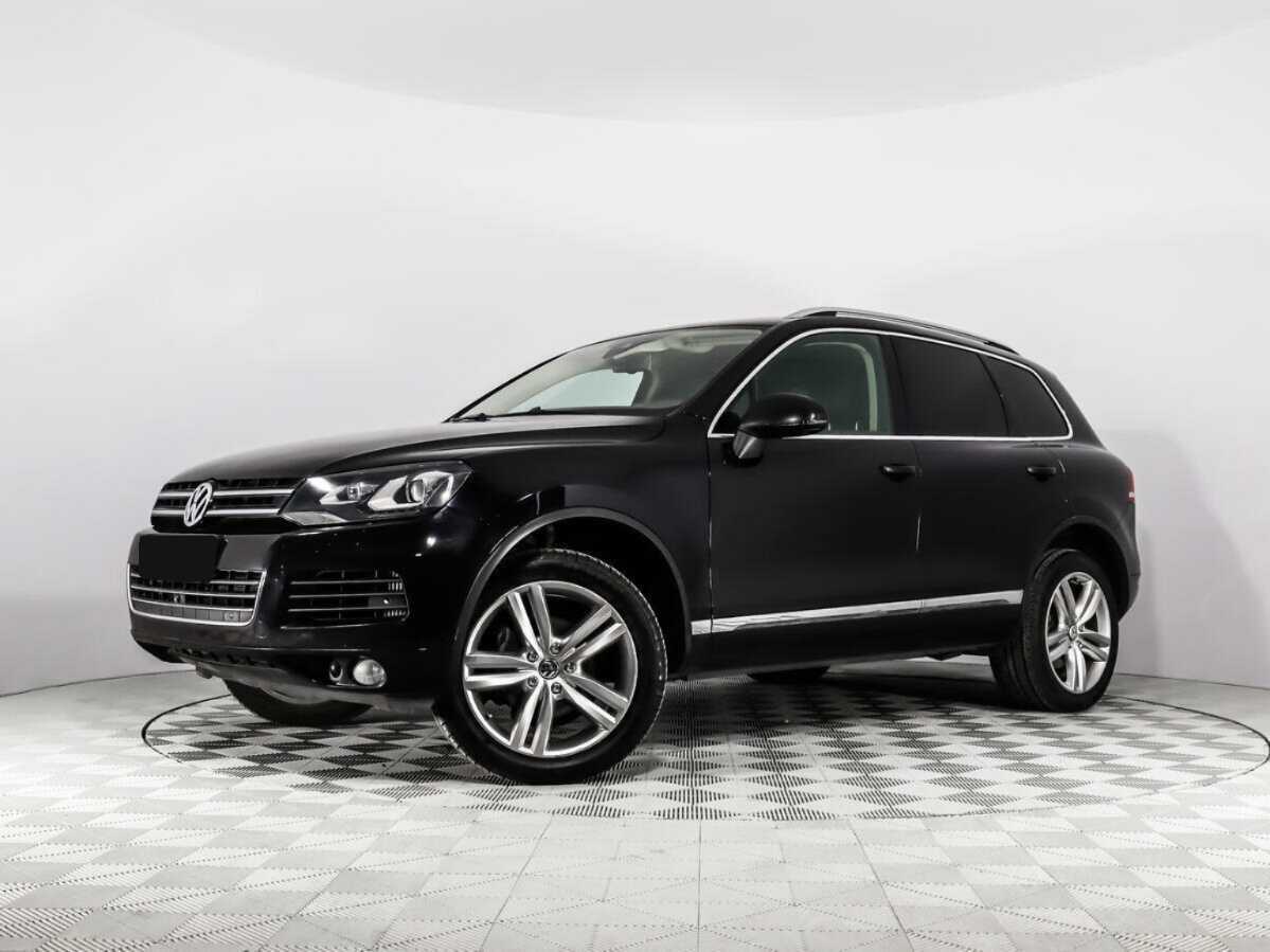 Купить Volkswagen Touareg, 2010, 302 916 км, фото №1