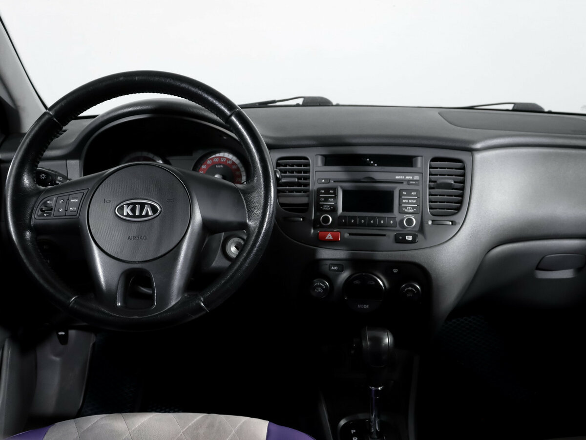 Купить Kia Rio II Рестайлинг, 2011, 154 883 км, фото №9