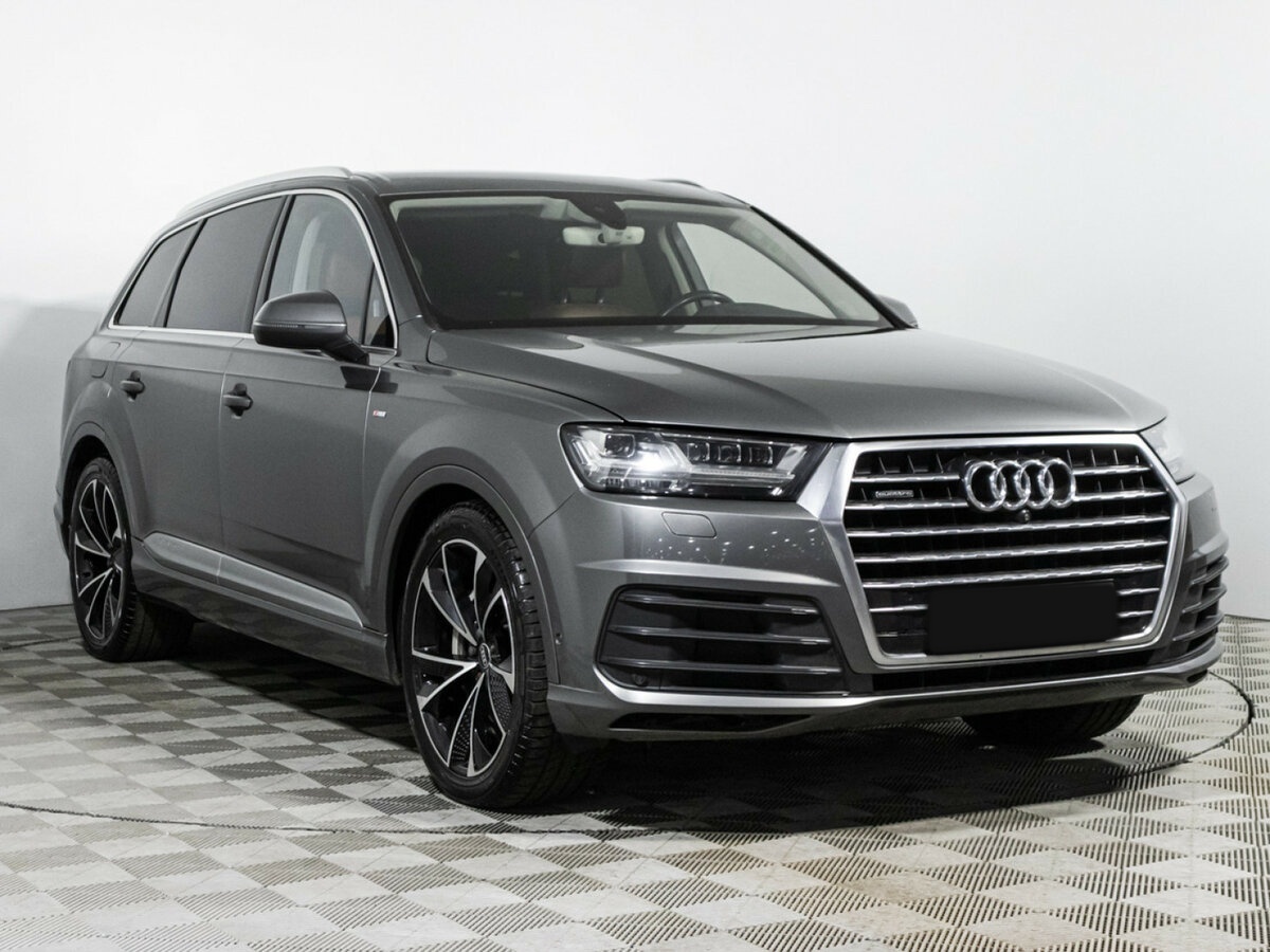 Купить Audi Q7 II (4M), 2016, 212 000 км, фото №3
