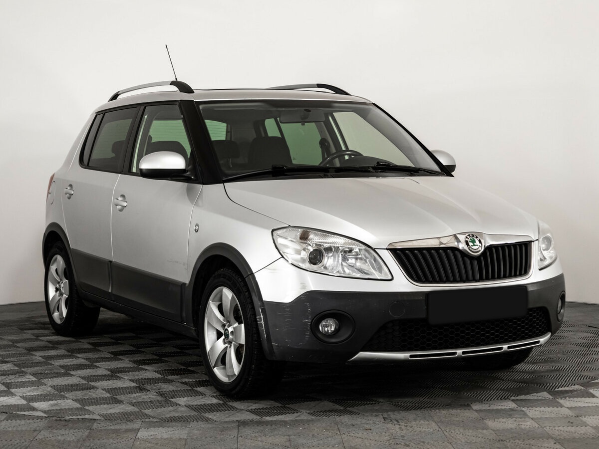 Купить Skoda Fabia Scout II Рестайлинг, 2011, 150 618 км, фото №3