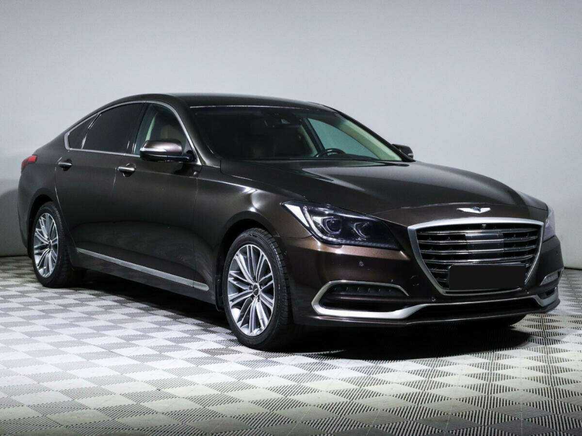 Купить Genesis G80, 2017, 210 123 км, фото №3