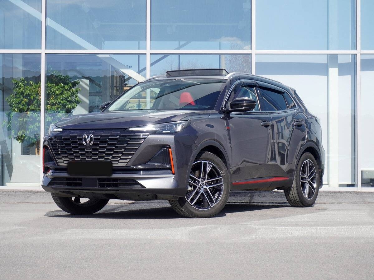 Купить Changan CS55 Plus, 2023, 9 040 км, фото №1