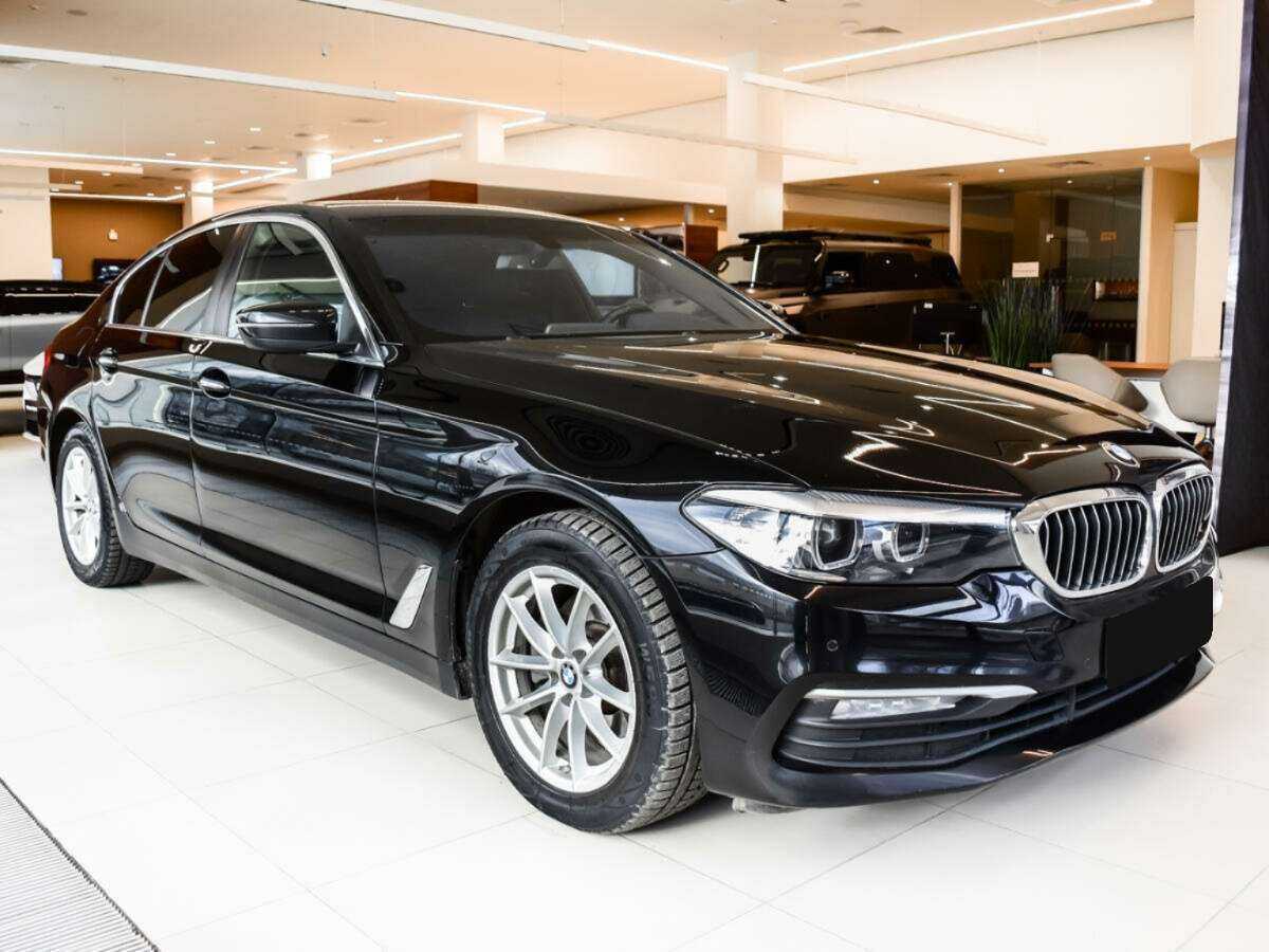Купить BMW 5 серии 520d xDrive, 2018, 108 008 км, фото №3