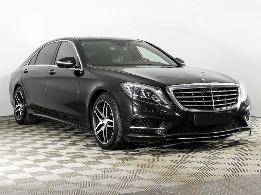 Купить Mercedes-Benz S-Класс 350 CDI BlueTEC, 2015, 164 492 км, фото №3