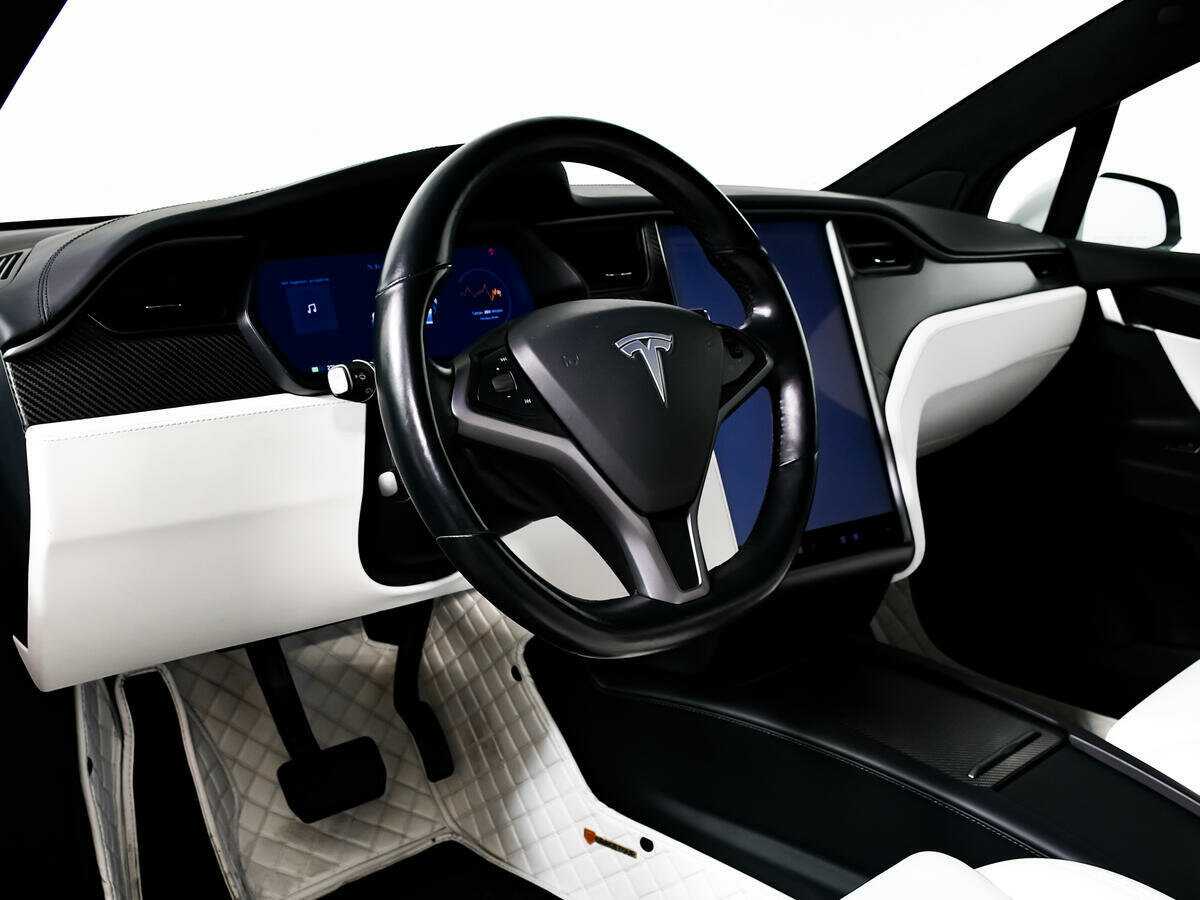 Купить Tesla Model X 90D, 2018, 40 581 км, фото №10