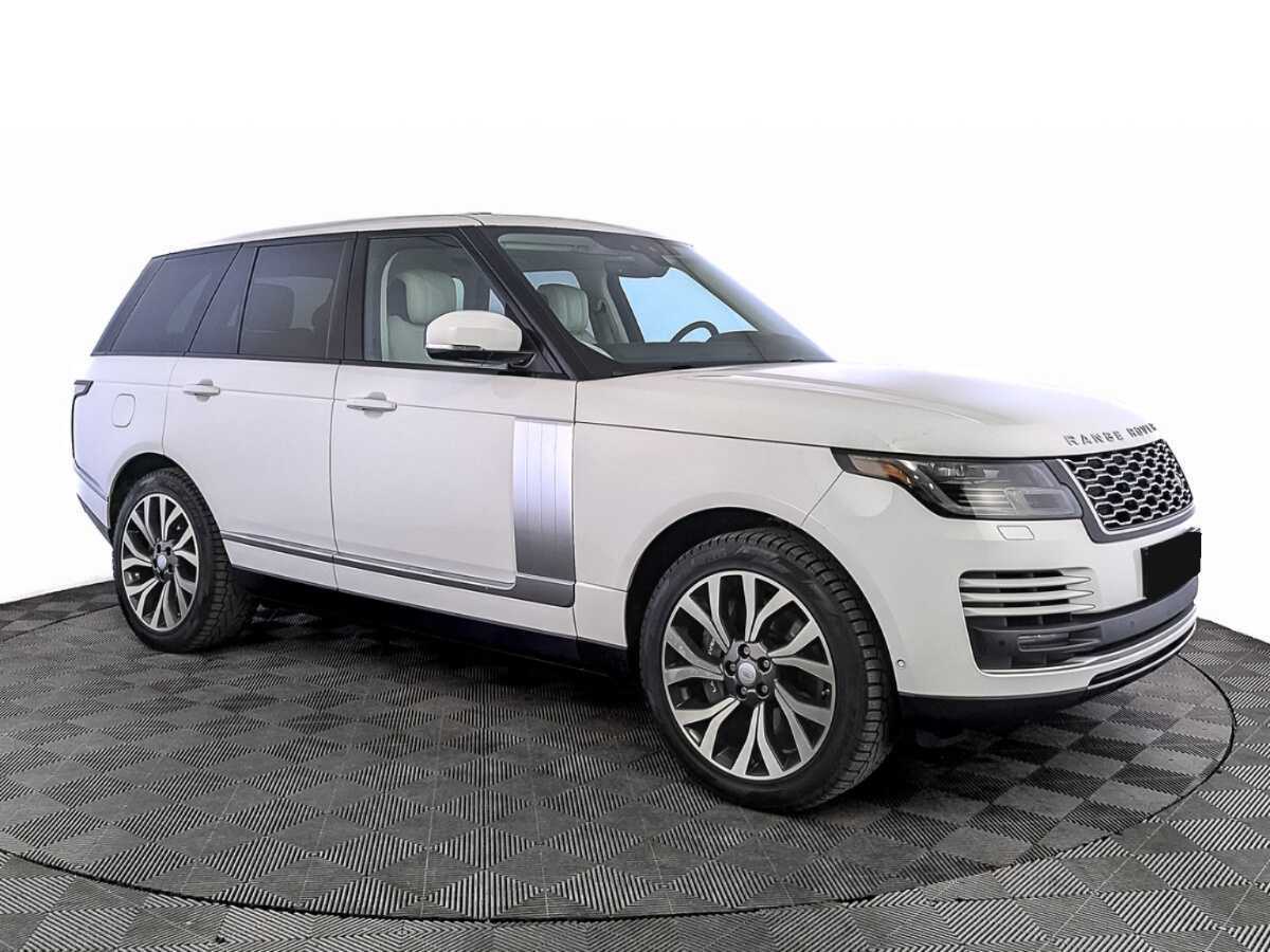 Купить Land Rover Range Rover, 2021, 95 867 км, фото №3