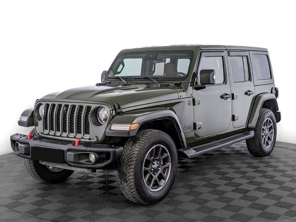 Купить Jeep Wrangler, 2021, 29 599 км, фото №1