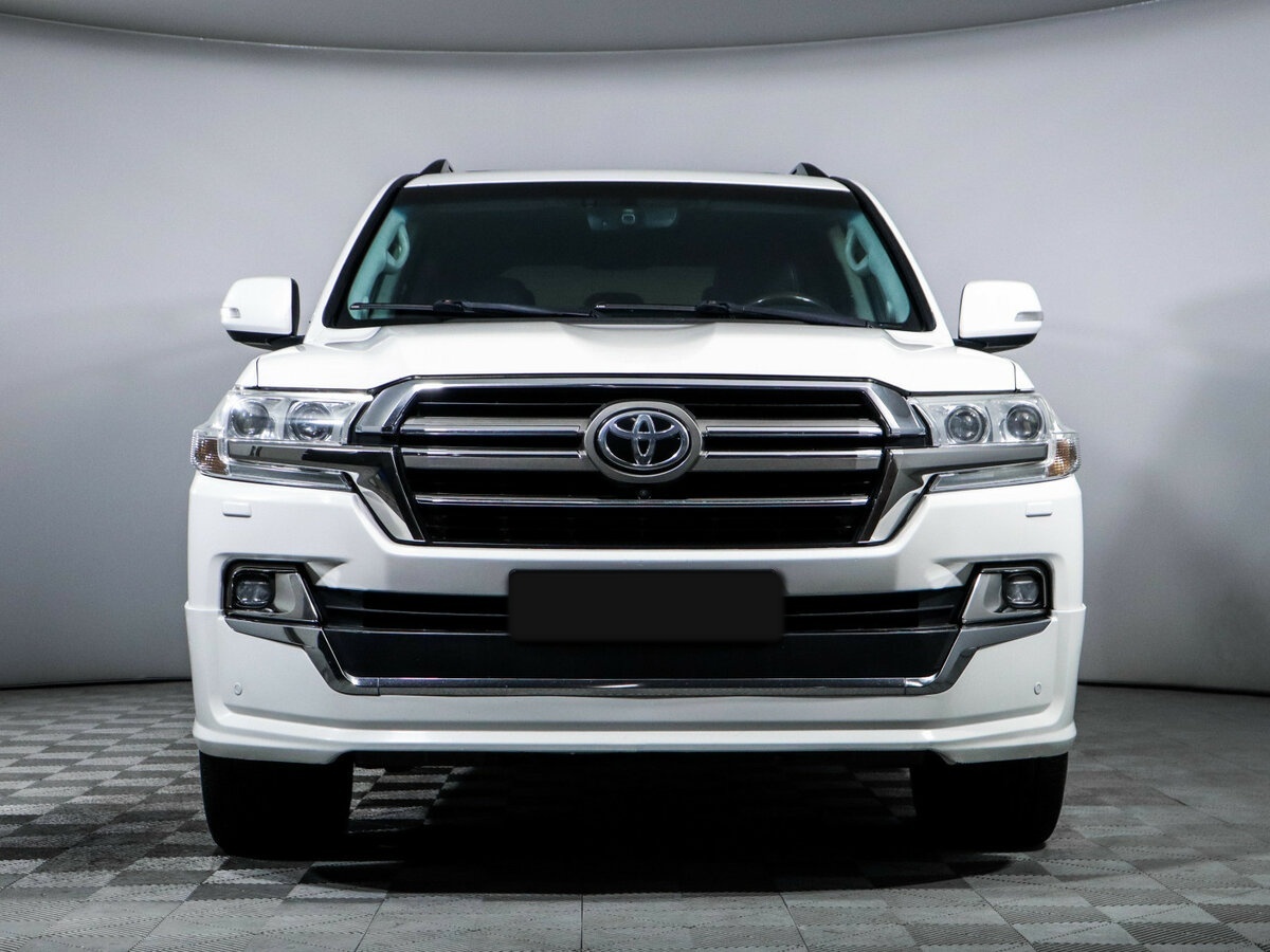 Купить Toyota Land Cruiser 200 Series Рестайлинг 2, 2015, 194 461 км, фото №2