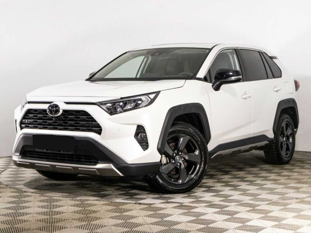 Купить Toyota RAV4, 2022, 3 292 км, фото №1