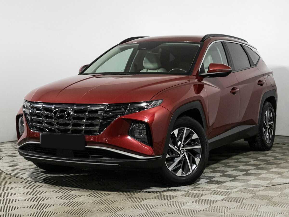 Купить Hyundai Tucson, 2021, 38 692 км, фото №1