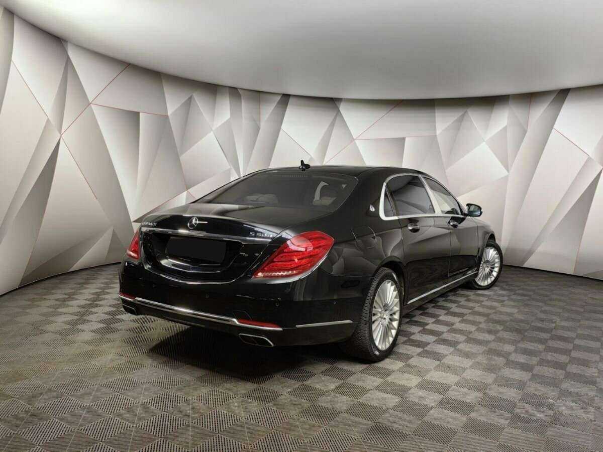Купить Mercedes-Benz Maybach S-Класс 500, 2015, 153 476 км, фото №2