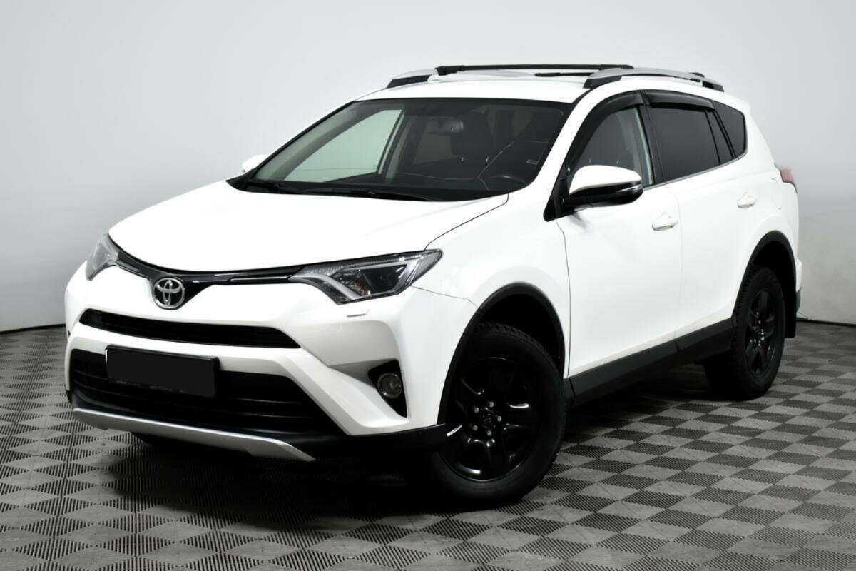 Купить Toyota RAV4, 2018, 112 738 км, фото №1