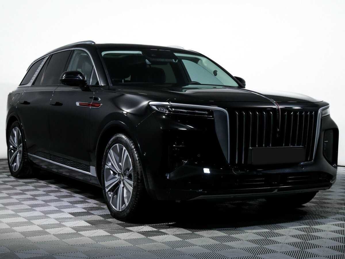 Купить Hongqi E-HS9 99 kWh, 2022, 12 637 км, фото №3