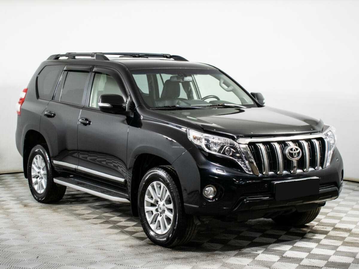 Купить Toyota Land Cruiser Prado, 2015, 137 162 км, фото №3