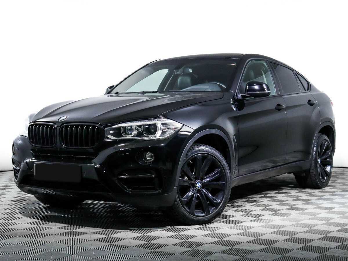 Купить BMW X6 30d, 2014, 76 416 км, фото №1