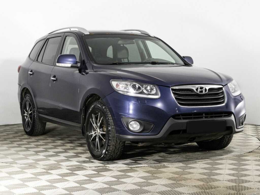 Купить Hyundai Santa Fe, 2010, 229 206 км, фото №3