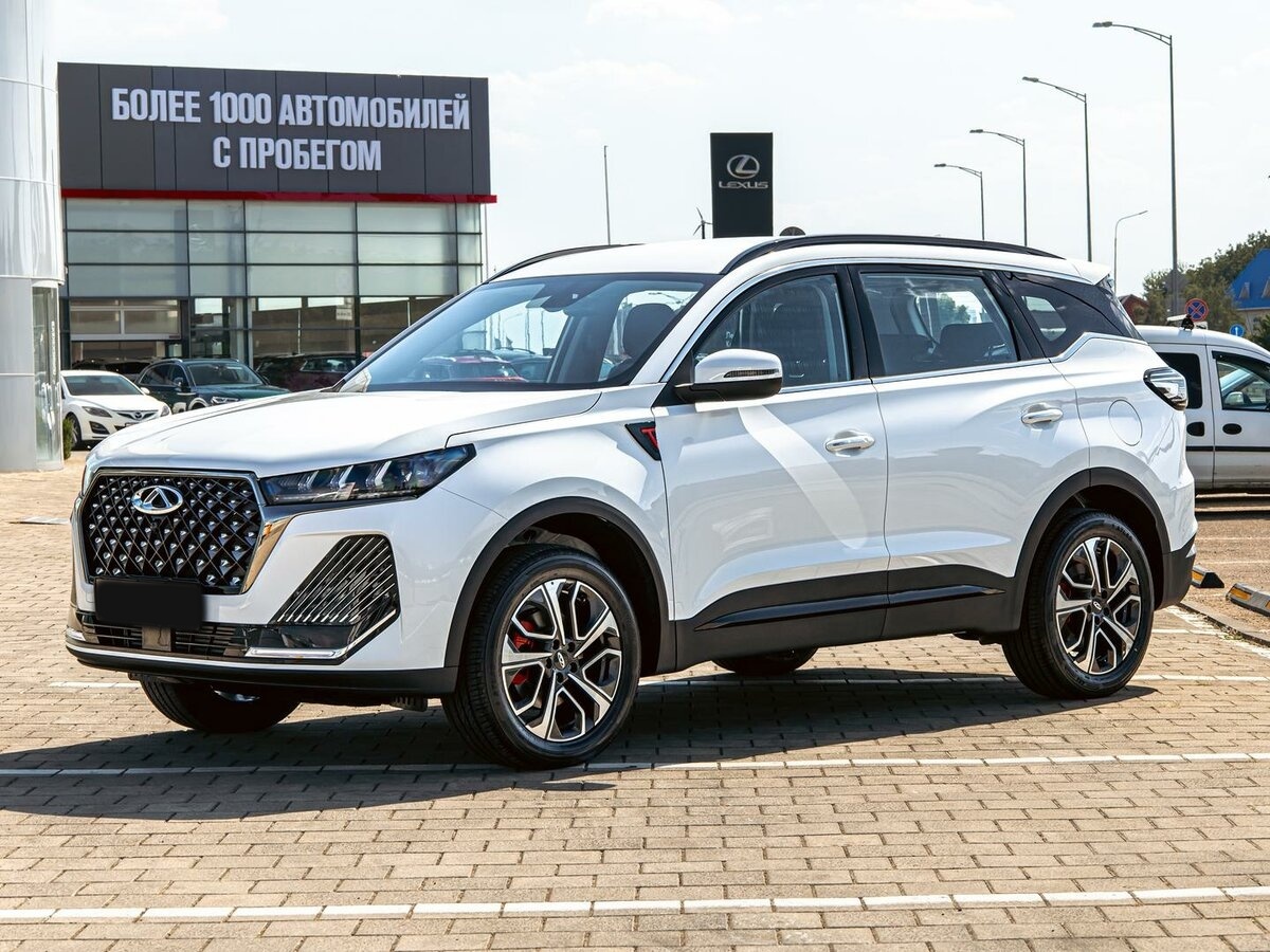 Купить Chery Tiggo 7 Pro Max I Рестайлинг, 2024, 39 км, фото №1