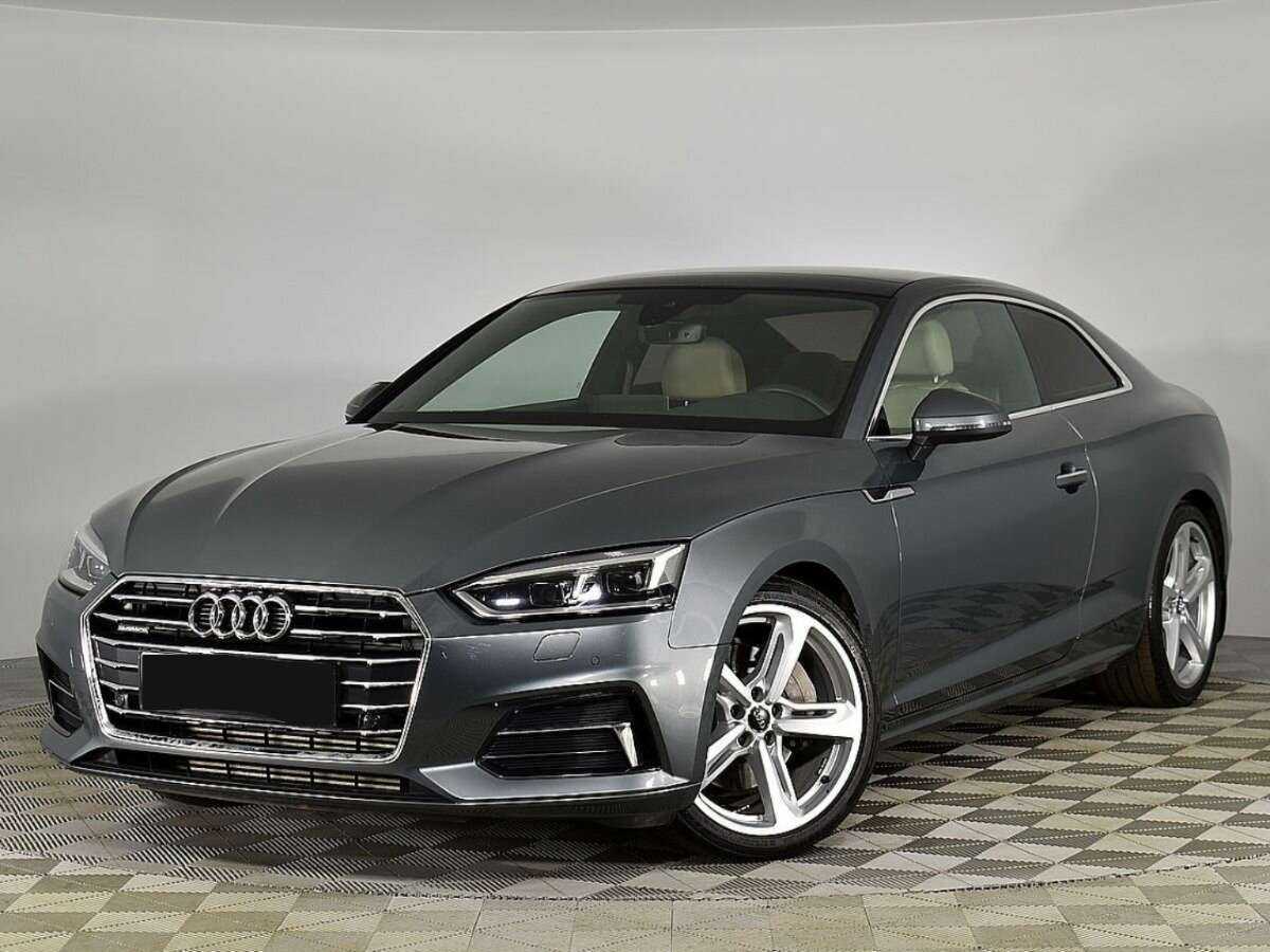 Купить Audi A5, 2017, 46 757 км, фото №1