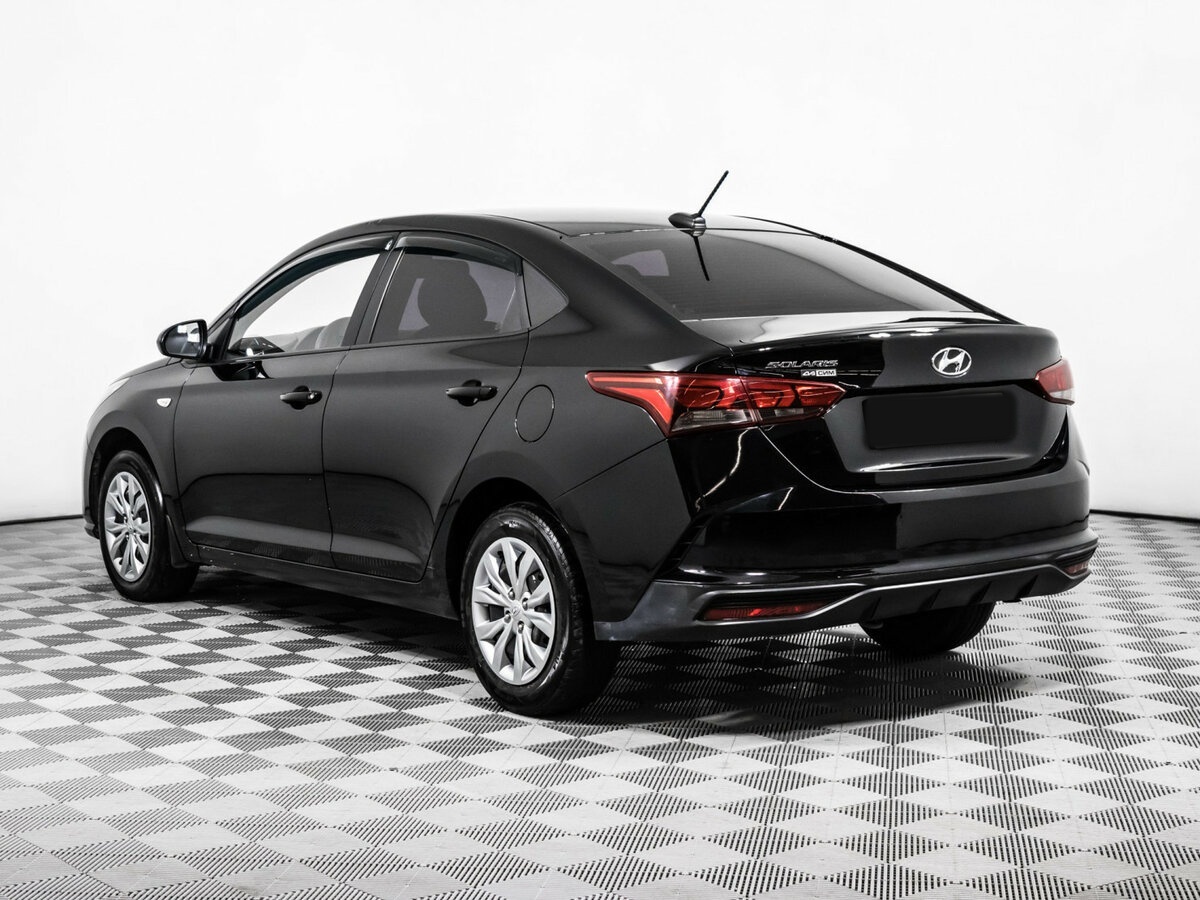 Купить Hyundai Solaris II Рестайлинг, 2021, 77 000 км, фото №6