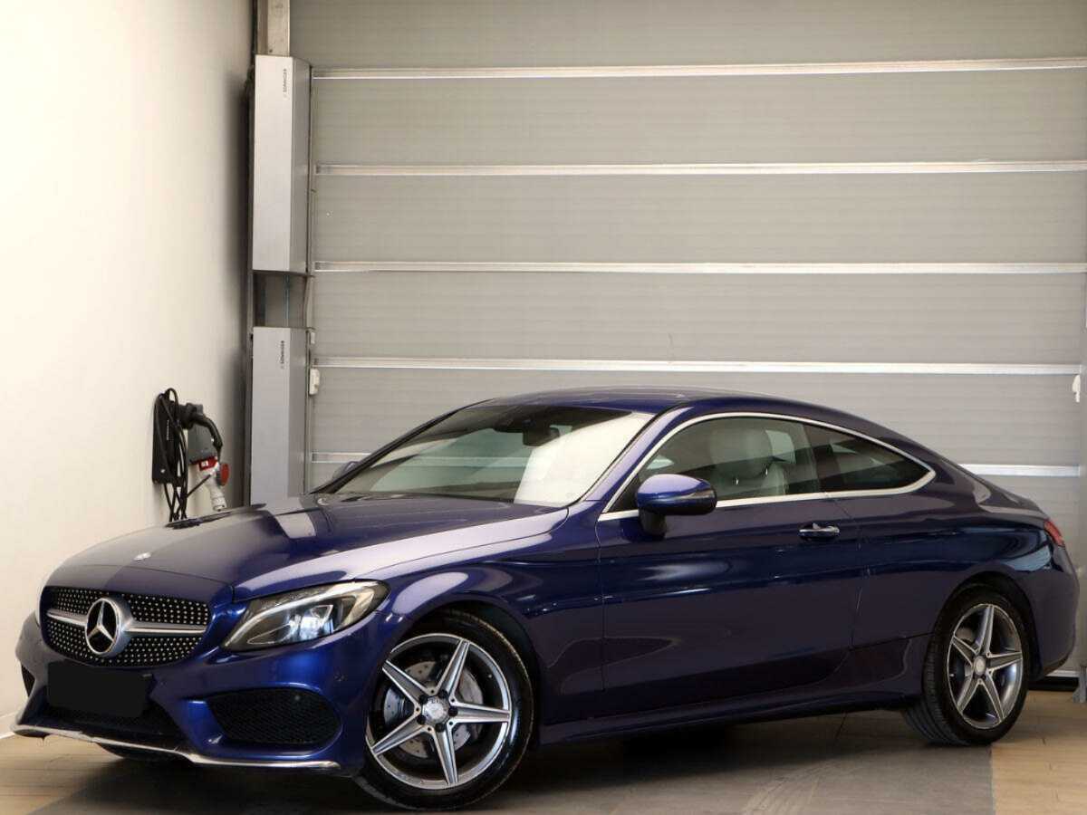 Купить Mercedes-Benz C-Класс 180, 2016, 75 760 км, фото №1