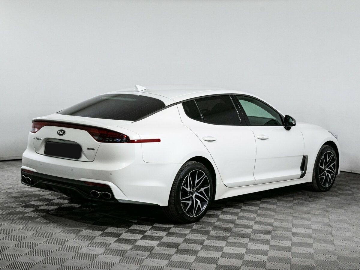 Купить Kia Stinger I Рестайлинг, 2021, 91 800 км, фото №4