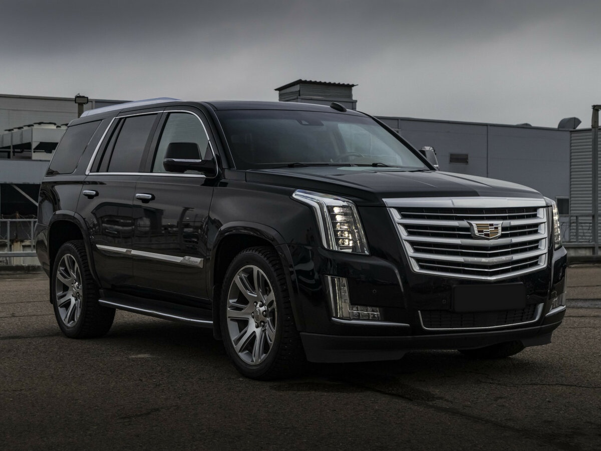 Купить Cadillac Escalade IV, 2016, 153 018 км, фото №3
