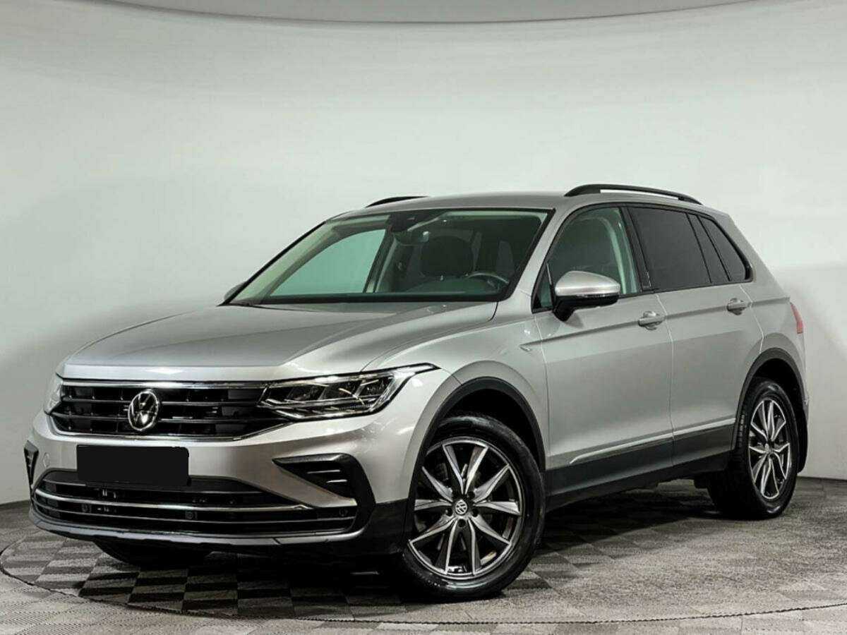 Купить Volkswagen Tiguan, 2021, 45 200 км, фото №1