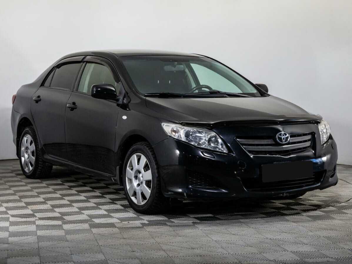 Купить Toyota Corolla AMT, 2008, 195 909 км, фото №3