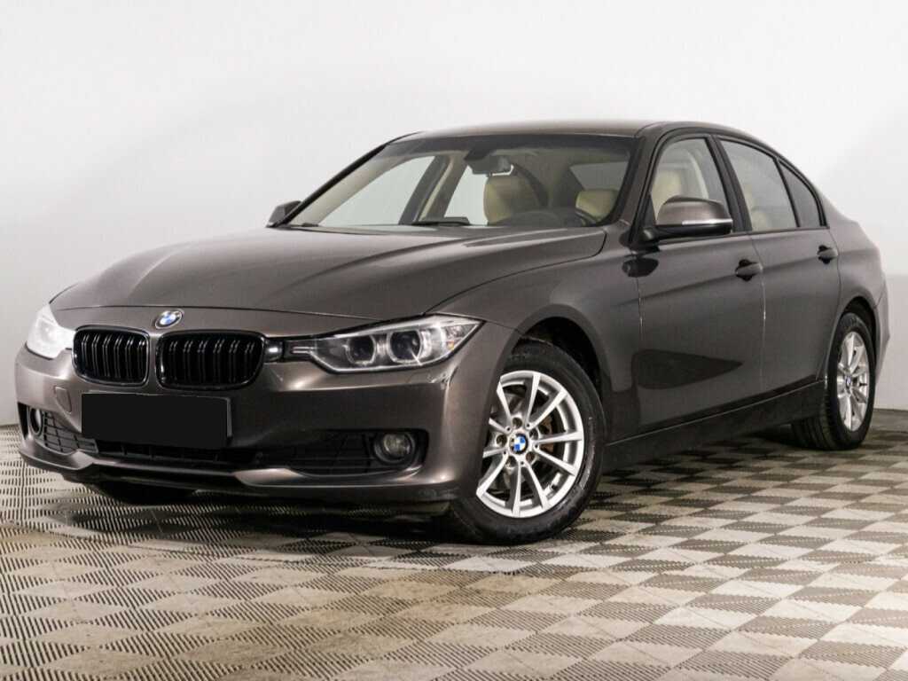 Купить BMW 3 серии 316i, 2014, 163 184 км, фото №1