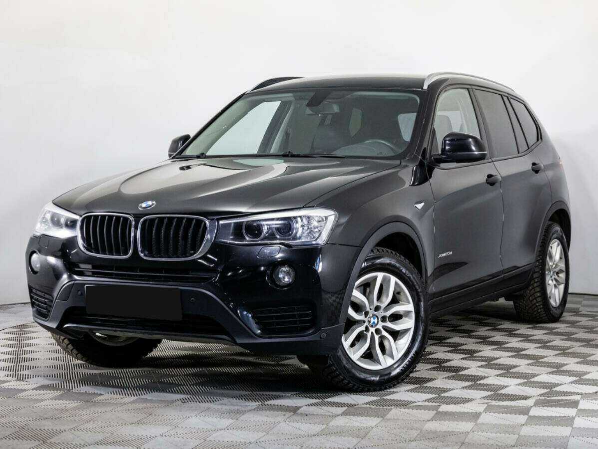 Купить BMW X3 20d xDrive, 2014, 210 280 км, фото №1