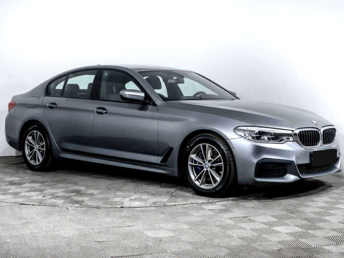 Купить BMW 5 серии 530d xDrive, 2018, 134 500 км, фото №3