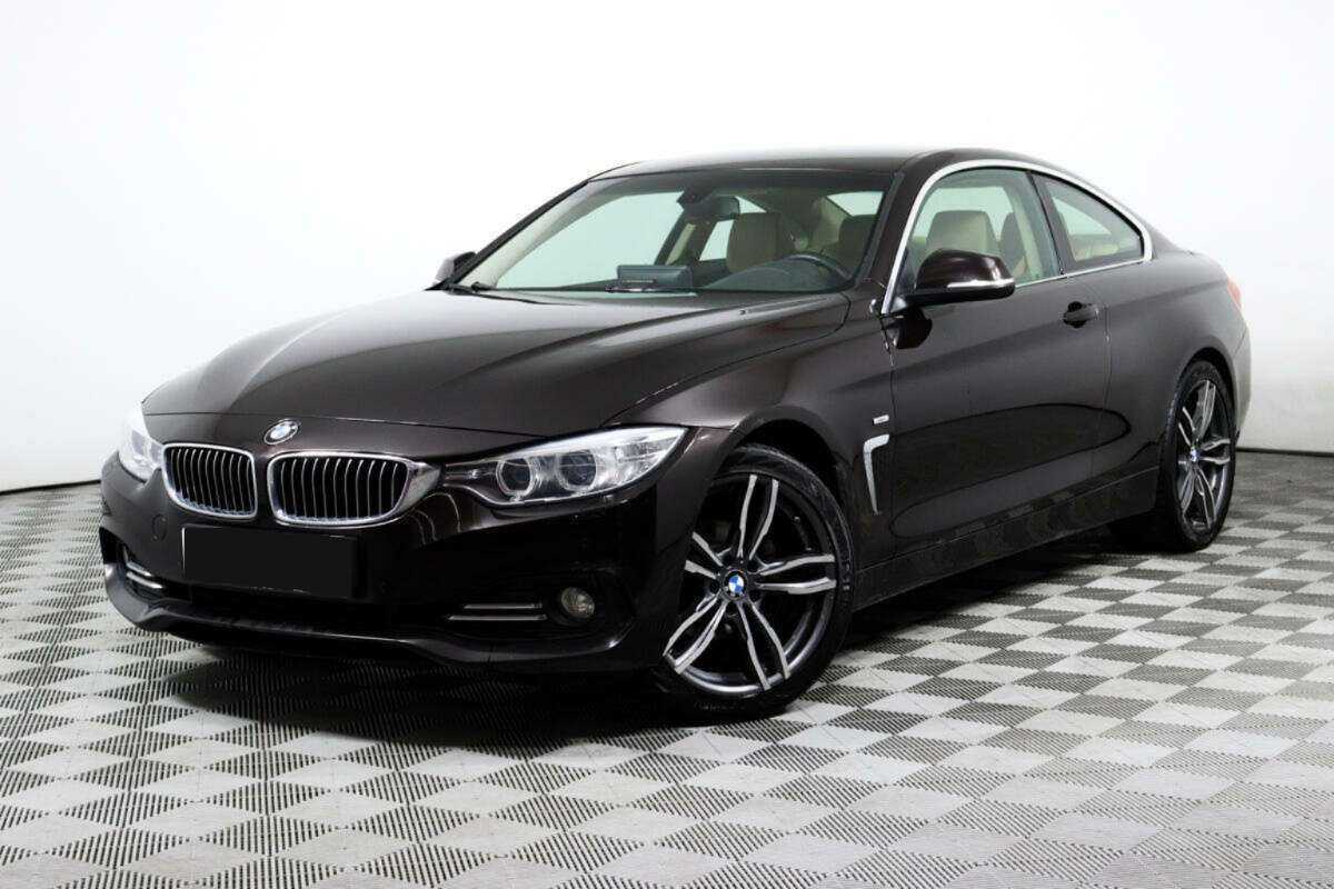 Купить BMW 4 серии 420i xDrive, 2015, 107 230 км, фото №1