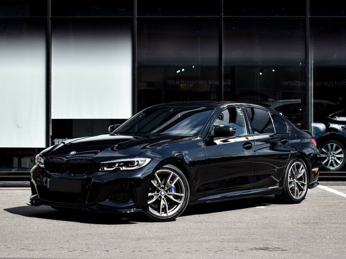 Купить BMW 3 серии M340i, 2020, 78 432 км, фото №1