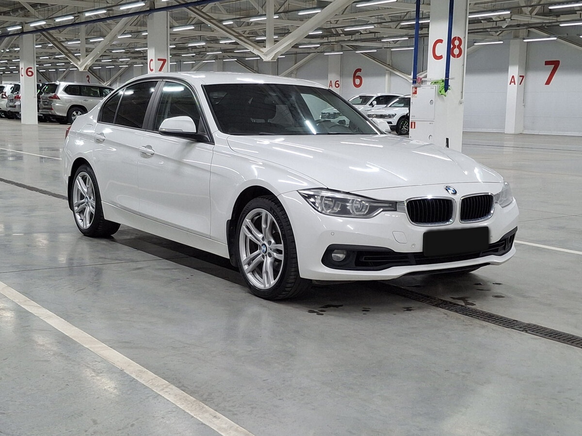 Купить BMW 3 серии 318i VI (F3x) Рестайлинг, 2015, 141 947 км, фото №3