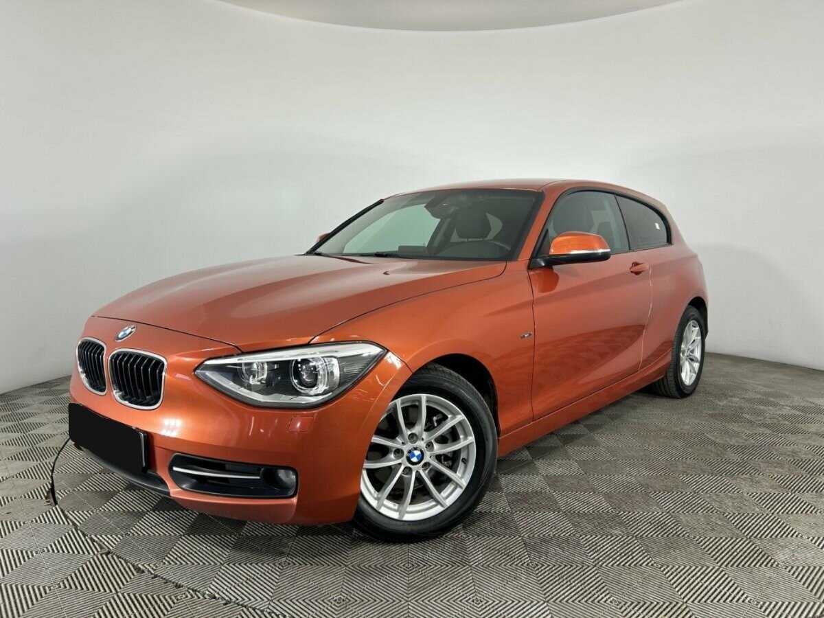 Купить BMW 1 серии 118i, 2013, 183 000 км, фото №1