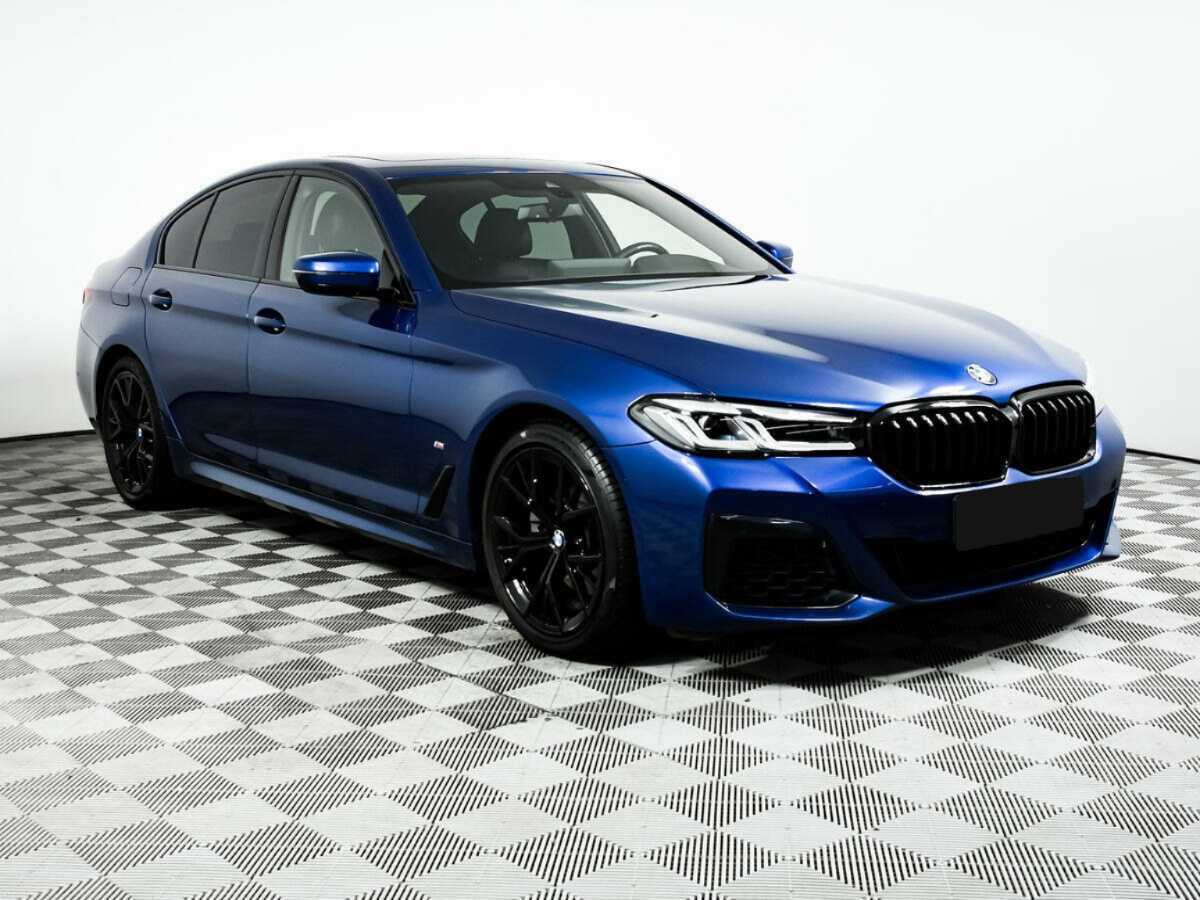 Купить BMW 5 серии 520d xDrive, 2022, 19 138 км, фото №3