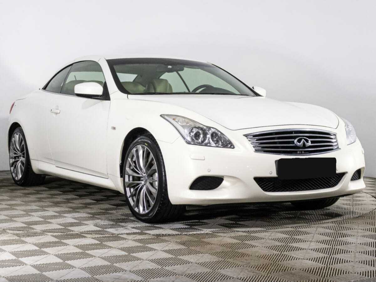 Купить Infiniti G37, 2012, 68 952 км, фото №3