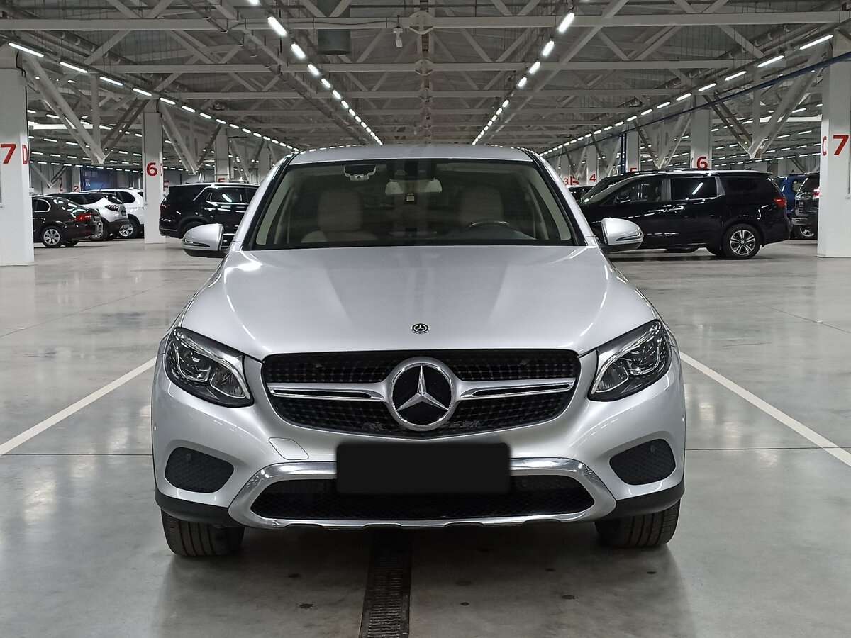 Купить Mercedes-Benz GLC Coupe 220 d, 2017, 130 030 км, фото №2