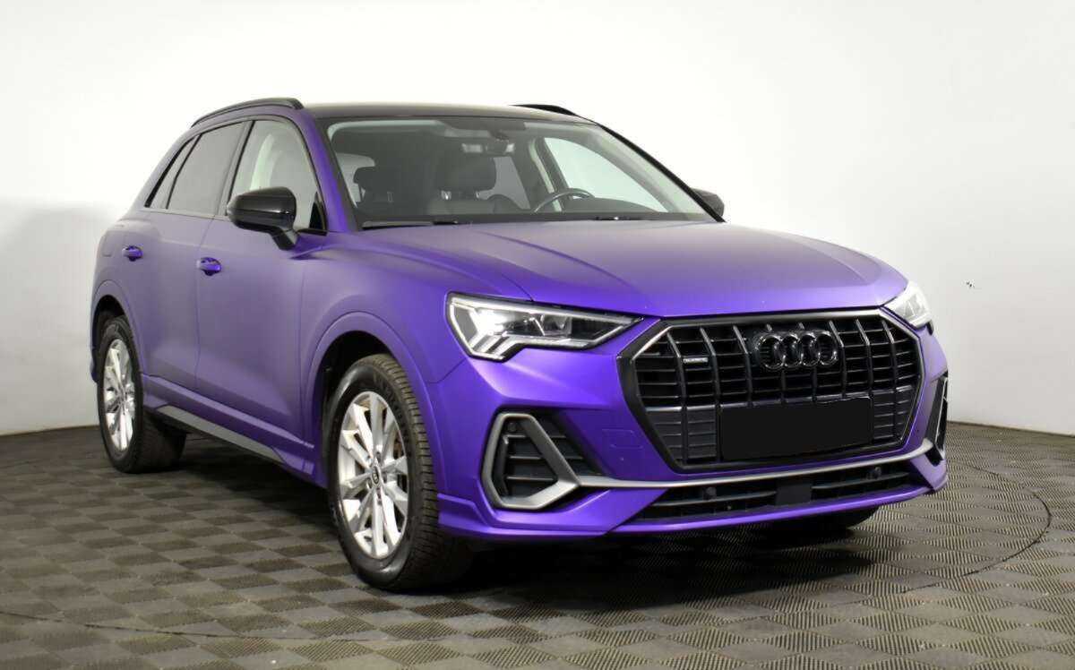 Купить Audi Q3 40 TFSI, 2020, 92 613 км, фото №3