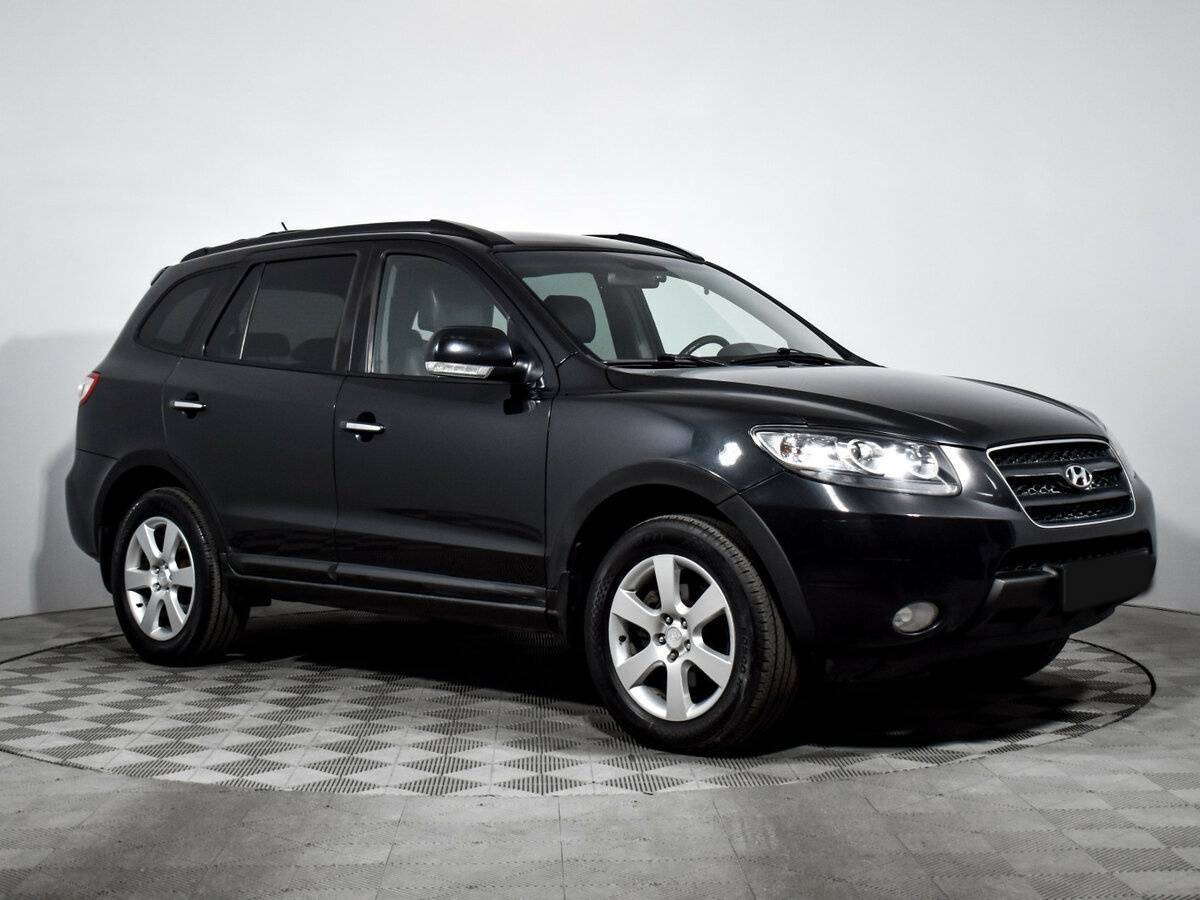 Купить Hyundai Santa Fe, 2008, 188 778 км, фото №3