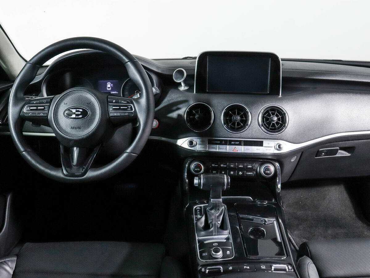 Купить Kia Stinger, 2018, 124 842 км, фото №12