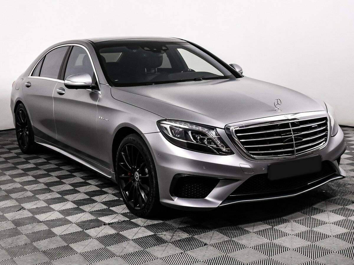 Купить Mercedes-Benz S-Класс AMG 63 AMG Long, 2016, 134 767 км, фото №3