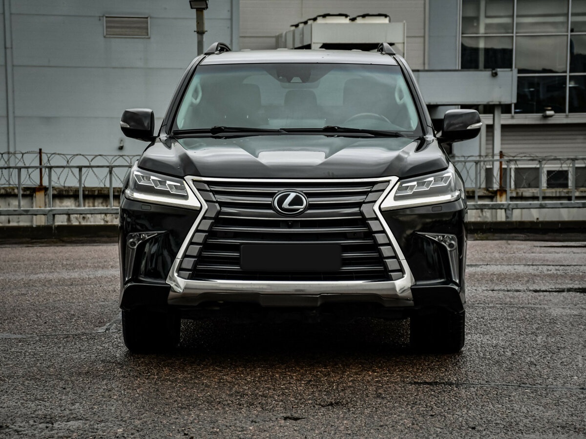 Купить Lexus LX 450d III Рестайлинг 2, 2016, 240 654 км, фото №2