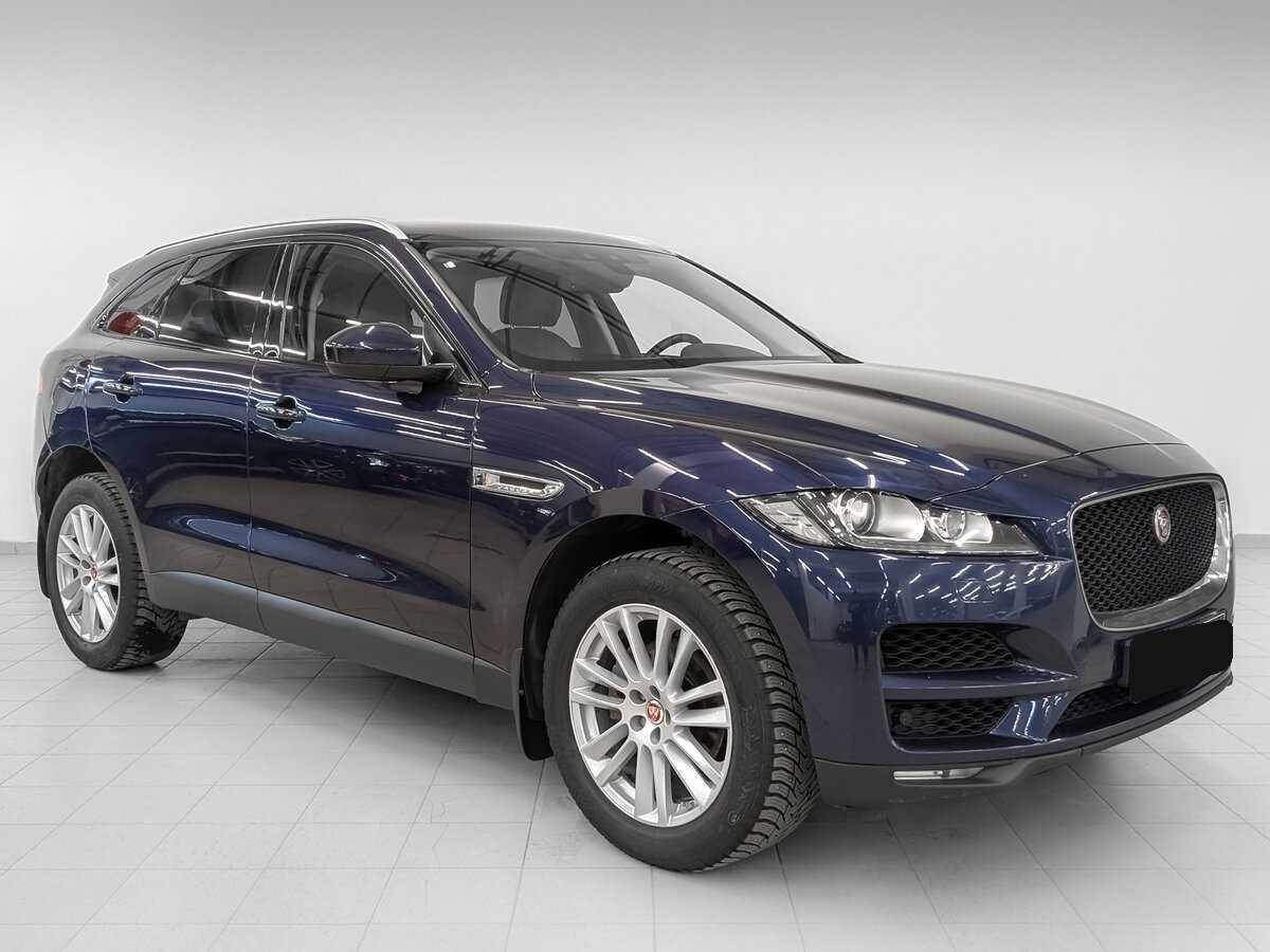 Купить Jaguar F-Pace, 2017, 147 154 км, фото №3