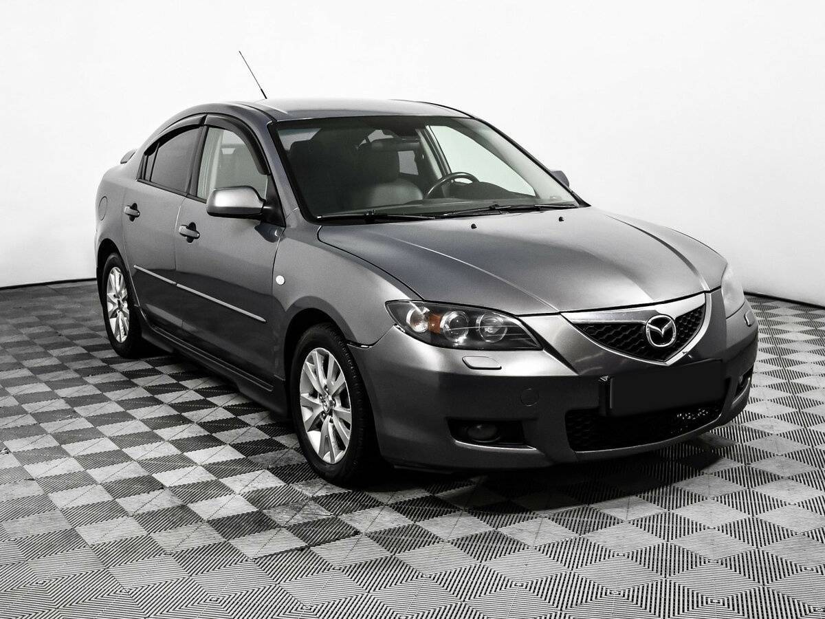 Купить Mazda 3, 2007, 212 712 км, фото №3