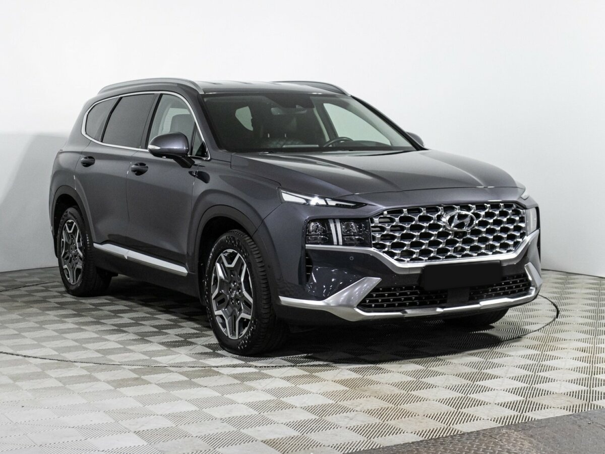 Купить Hyundai Santa Fe IV, 2021, 46 358 км, фото №3