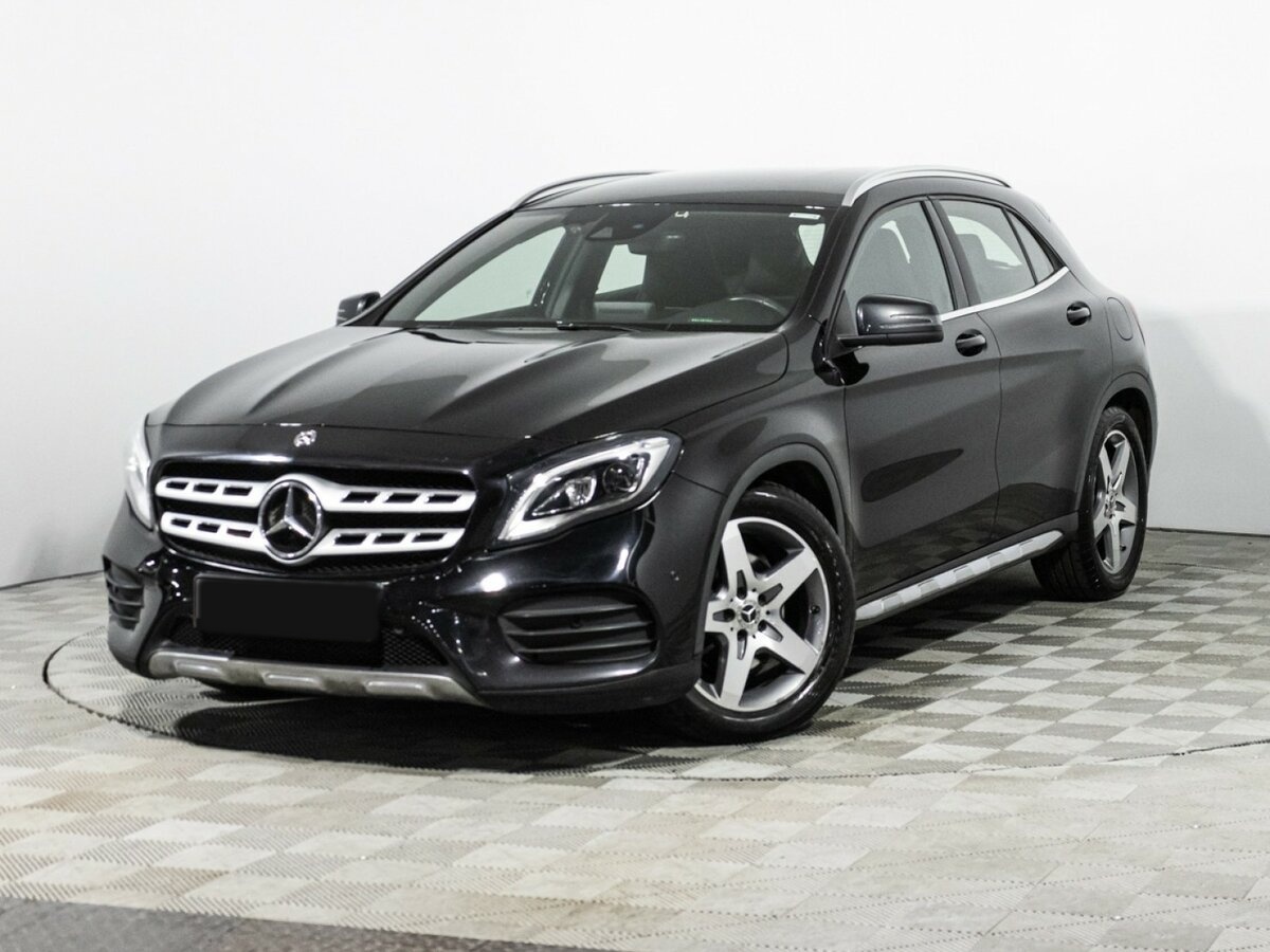 Купить Mercedes-Benz GLA 250 I (X156) Рестайлинг, 2017, 102 801 км, фото №1