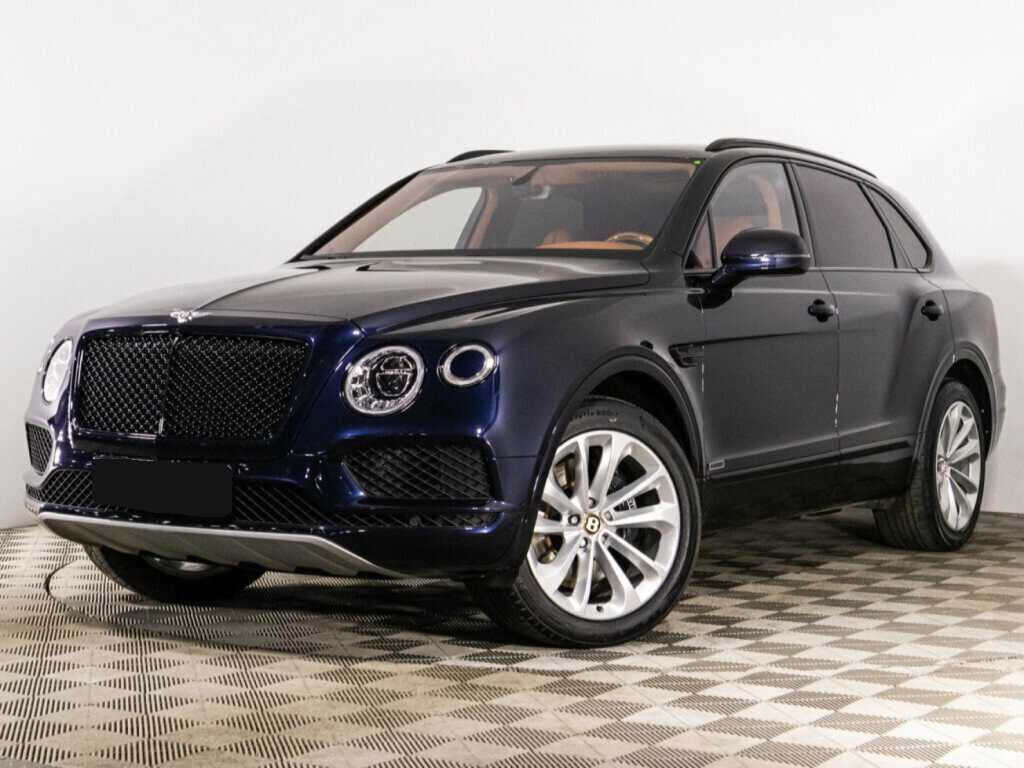 Купить Bentley Bentayga, 2019, 55 260 км, фото №1