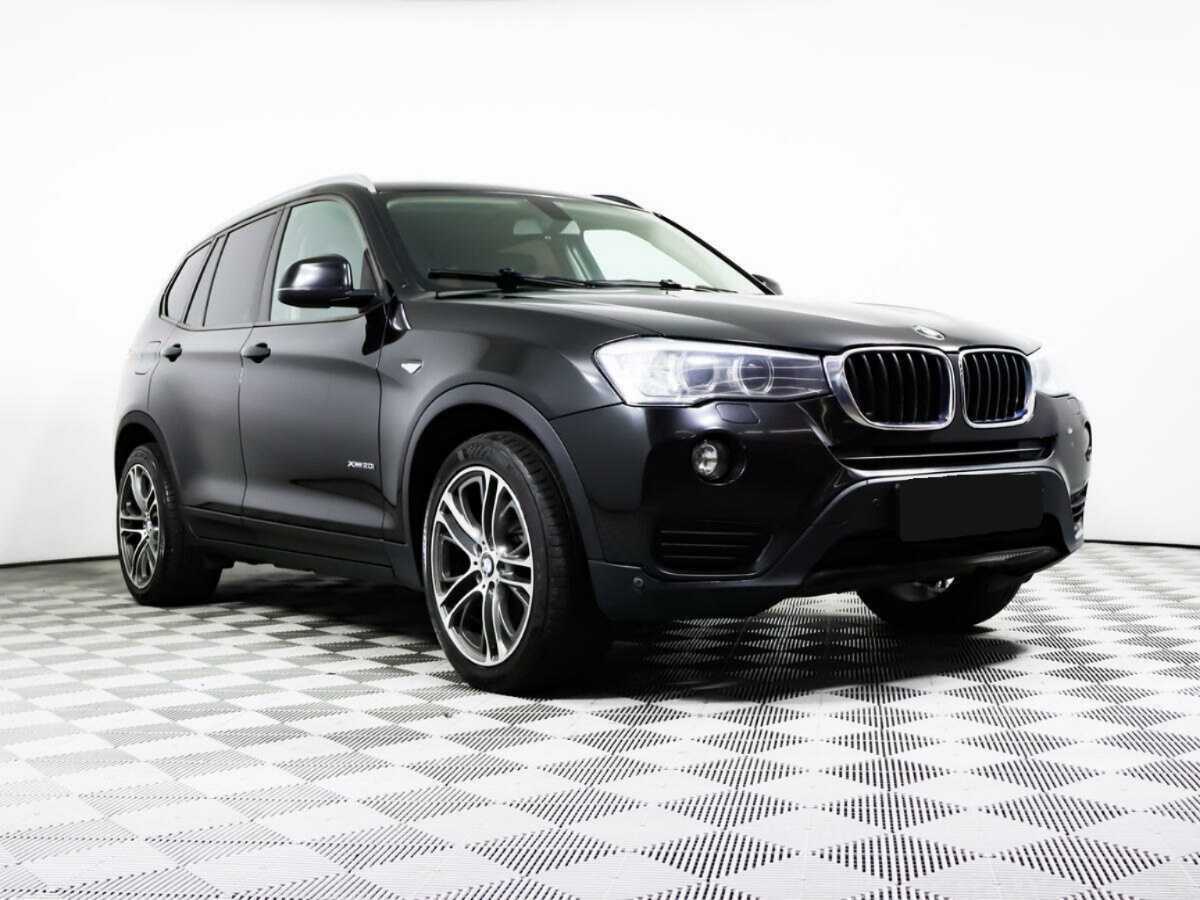 Купить BMW X3 20i xDrive, 2015, 123 578 км, фото №3